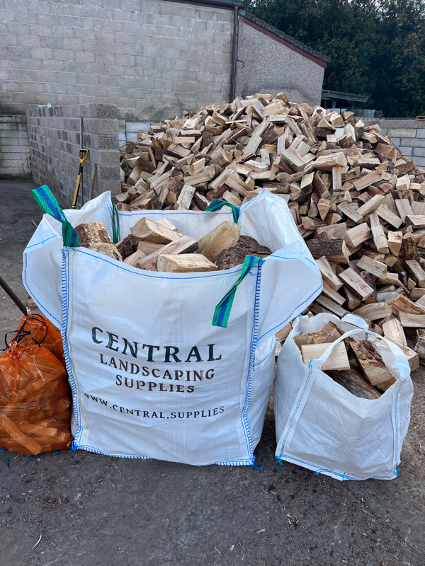 Kiln dried logs bulk bag new arrivals