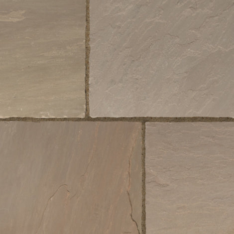 Autumn Brown Natural Sandstone Paving